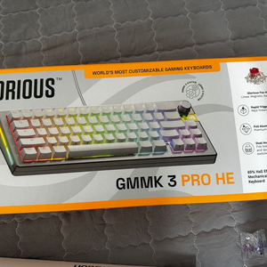 GMMK3 PRO HE 65% 키보드