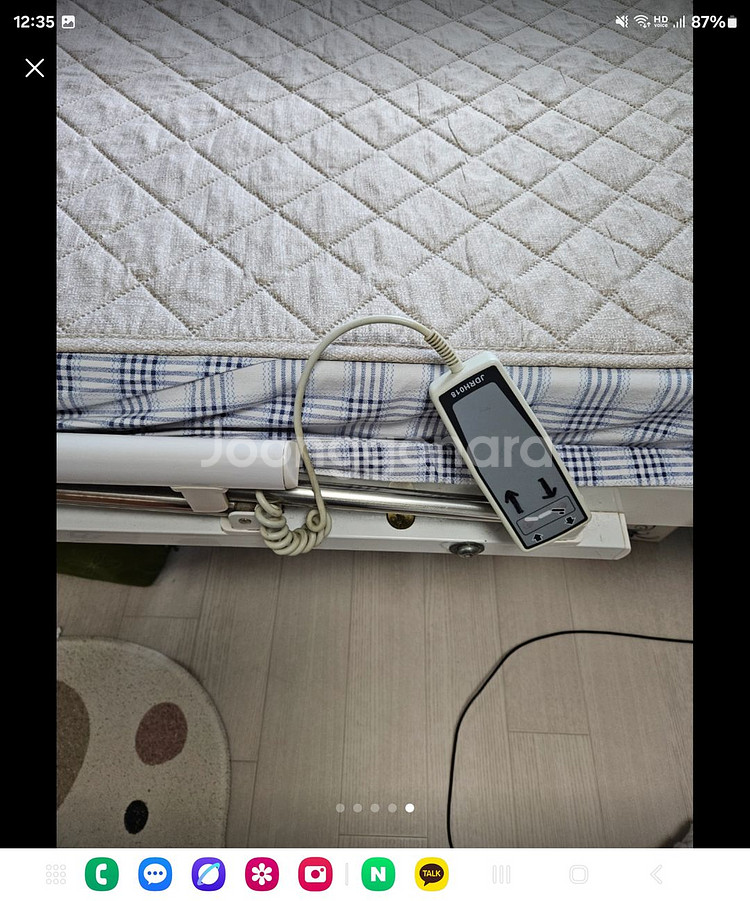 병원침대 환자용침대 전동침대--2