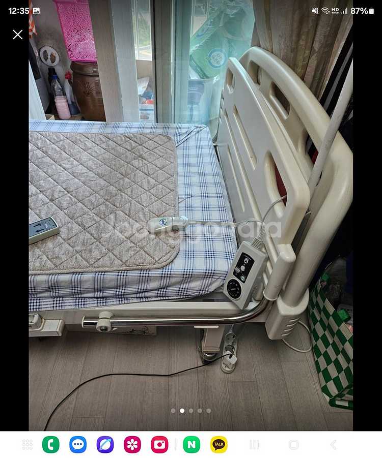 병원침대 환자용침대 전동침대--0