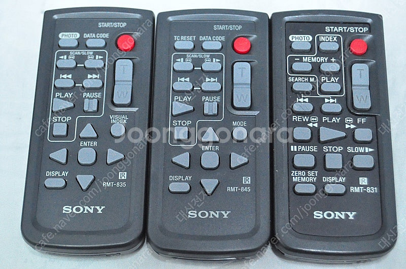 캠코더무선리모콘RMT-845 RMT-835 RMT-83...--0