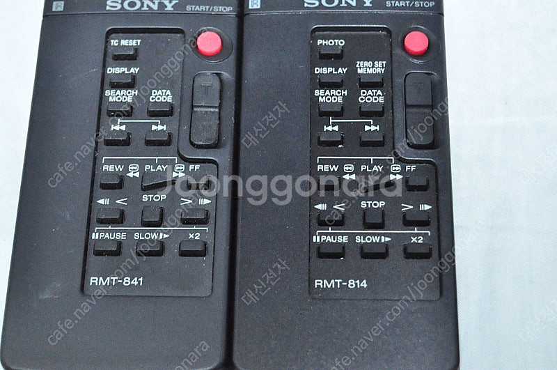 캠코더무선리모콘RMT-845 RMT-835 RMT-83...--2