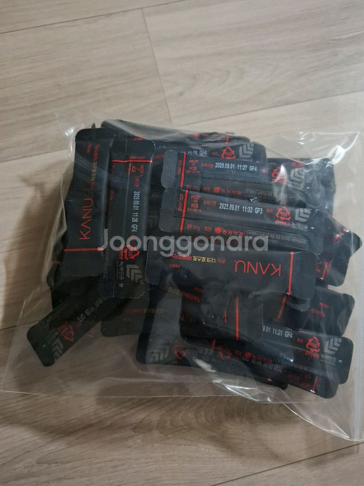 카누 아메리카노 다크 100개 또는 캡슐커피--0
