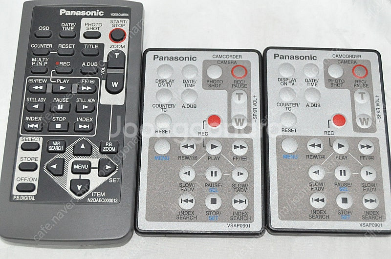 캠코더무선리모콘RMT-845 RMT-835 RMT-83...--5
