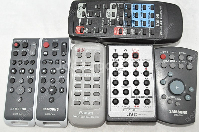 캠코더무선리모콘RMT-845 RMT-835 RMT-83...--6