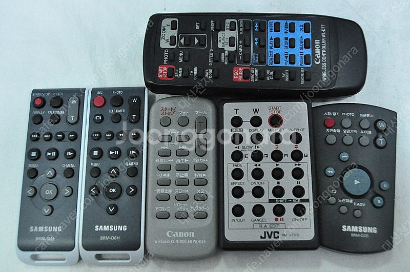 캠코더무선리모콘RMT-845 RMT-835 RMT-83...--7