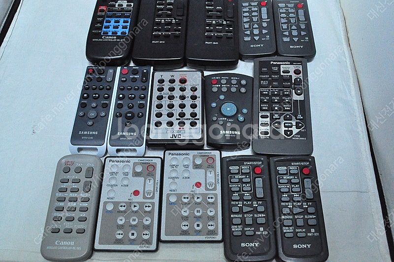 캠코더무선리모콘RMT-845 RMT-835 RMT-83...--8
