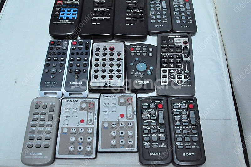 캠코더무선리모콘RMT-845 RMT-835 RMT-83...--9