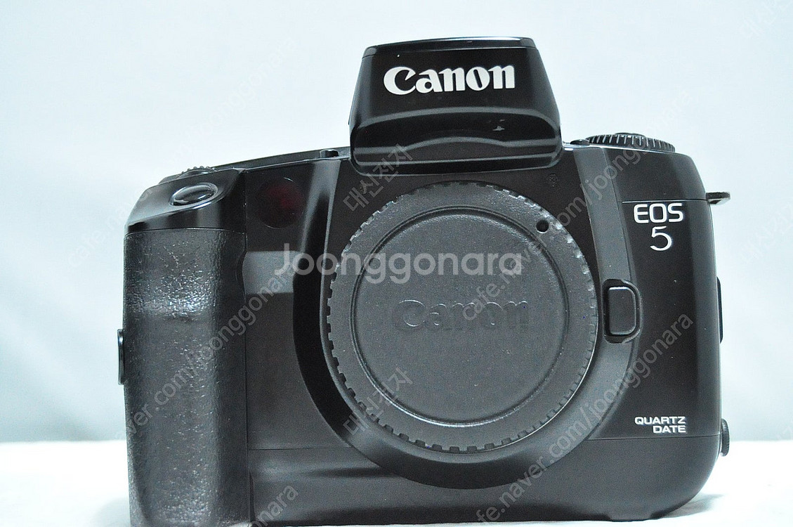 필름카메라EOS5 EOS5세로그립VG10팝니다--1