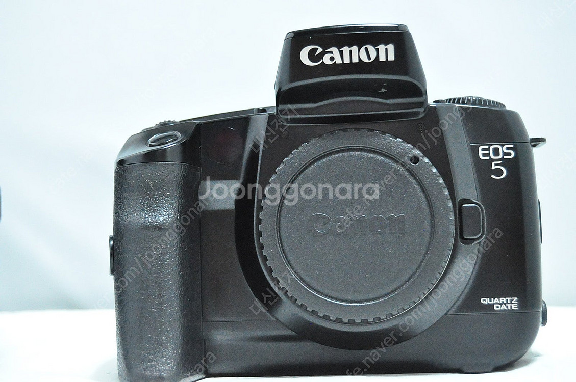 필름카메라EOS5 EOS5세로그립VG10팝니다--5