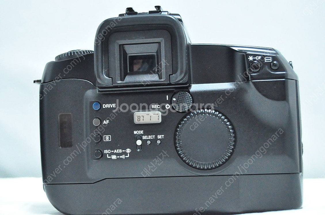 필름카메라EOS5 EOS5세로그립VG10팝니다--3