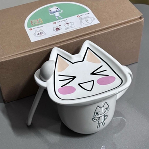 도코데모잇쇼 토로 머그컵 티세트 양도 판매