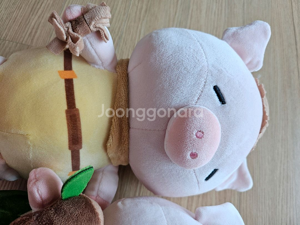 아기돼지삼형제 인형 일괄--4
