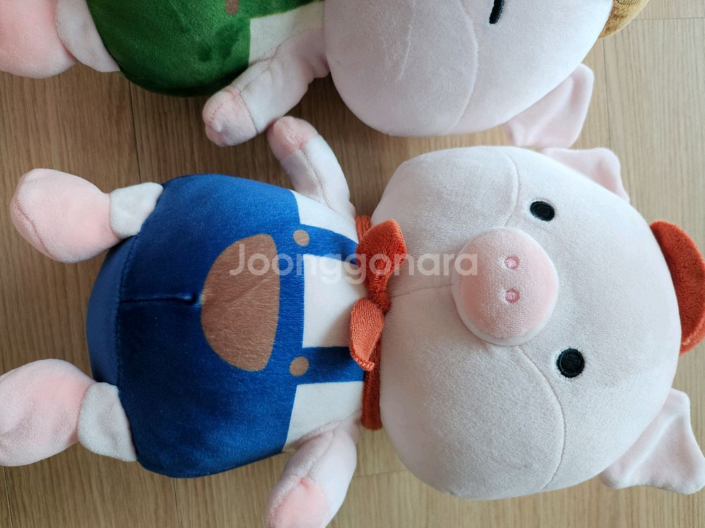 아기돼지삼형제 인형 일괄--6