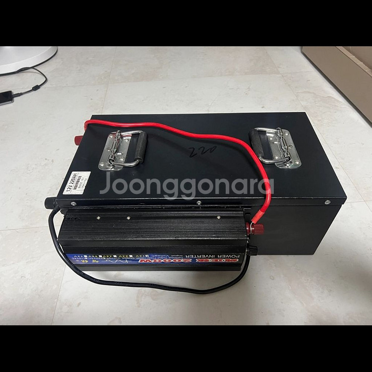쿨거래시 네고가능// 220A 인산철 파워뱅크 +2.0--0