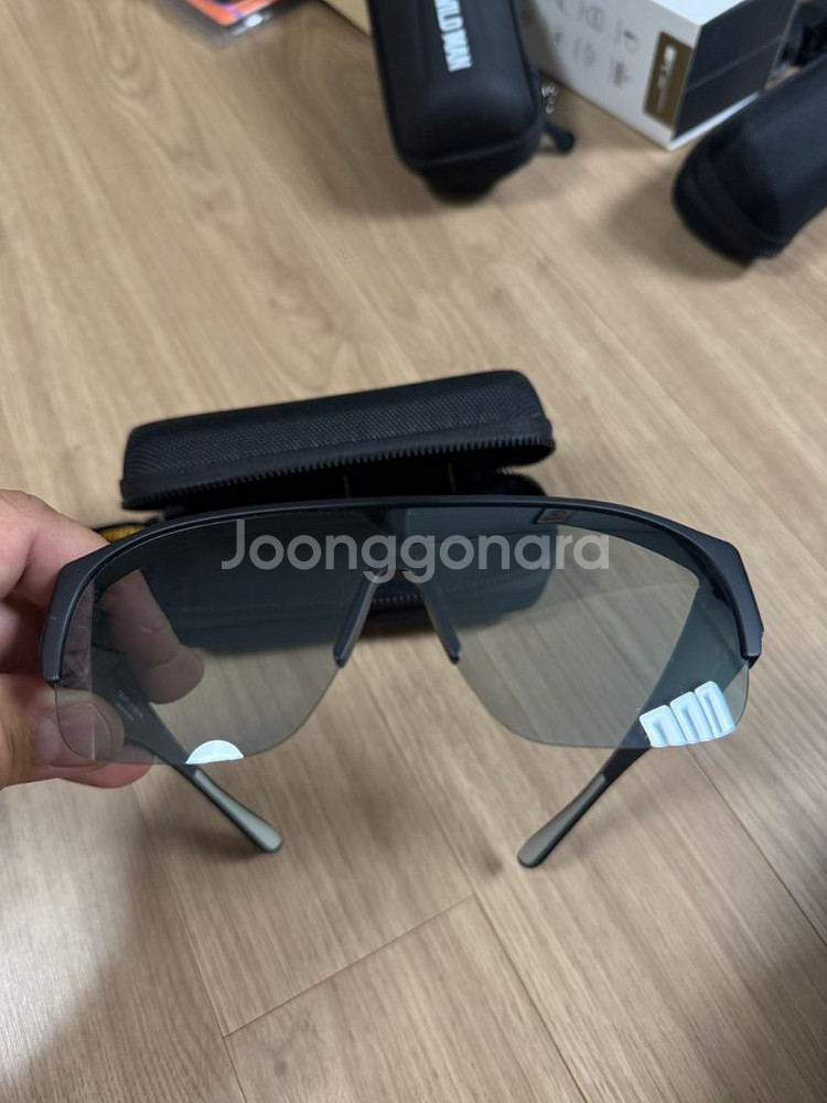 까미노피토 고글팝니다ㅡ투명변색--1