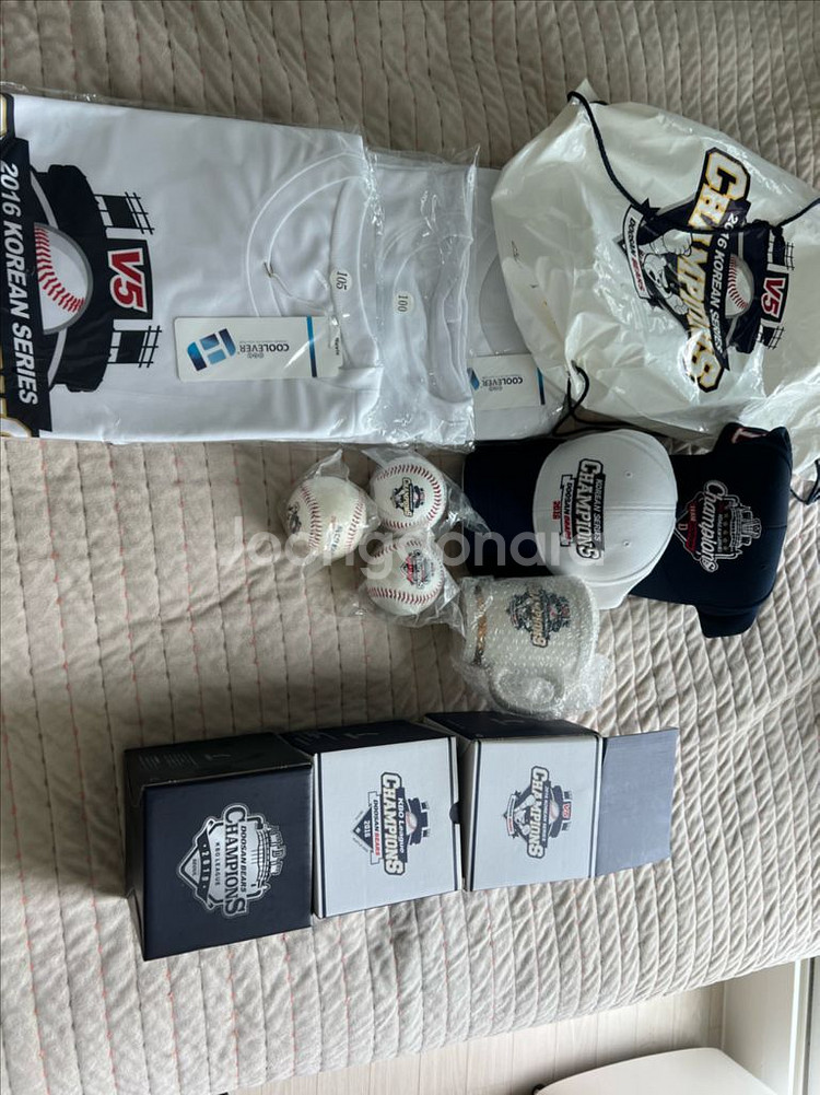 이승엽사퇴기념 두산(16,19년) 챔피언 세트--1