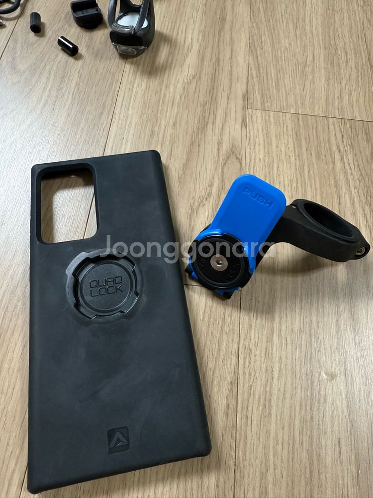 쿼드락 자전거마운트 및 노트20울트라케이스--0