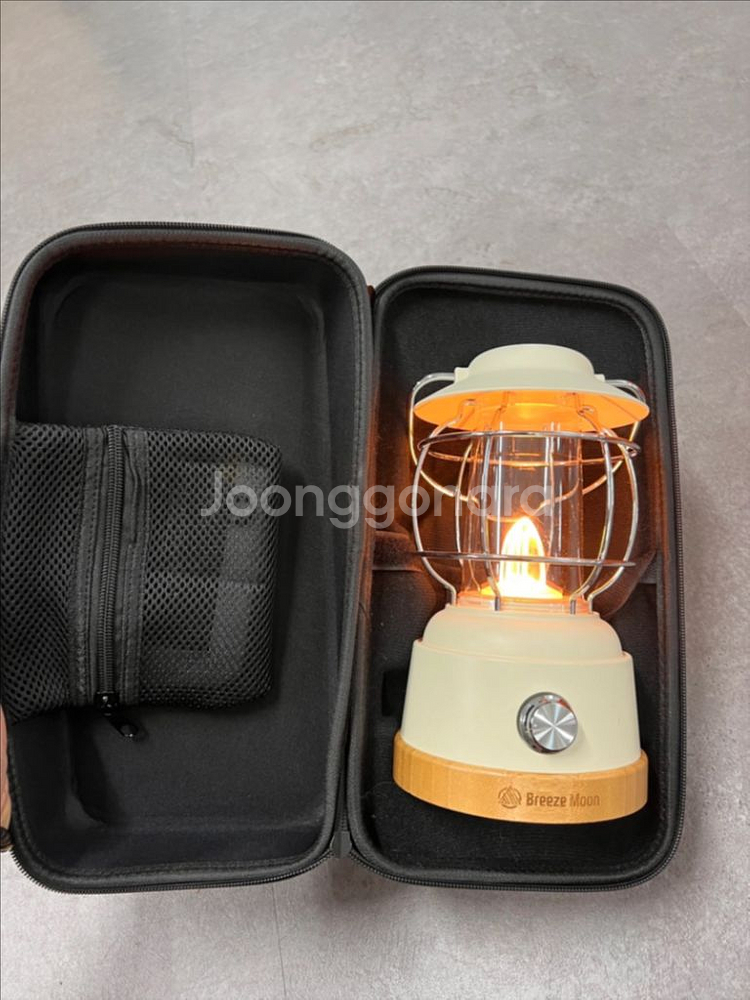 브리즈문 감성 캠핑 LED 랜턴 조명 등 램프 호롱불--0
