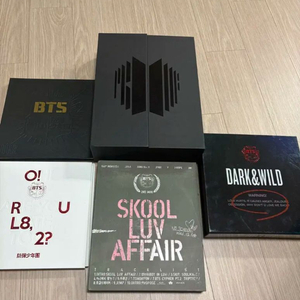 방탄소년단 초창기 앨범 (포카포함)