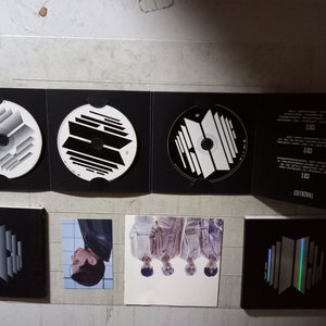 방탄소년단 Proof 책+CD 3장+엽서+미니포스터