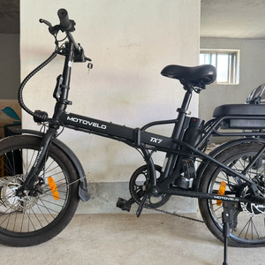 모토벨로 TX7 전기자전거