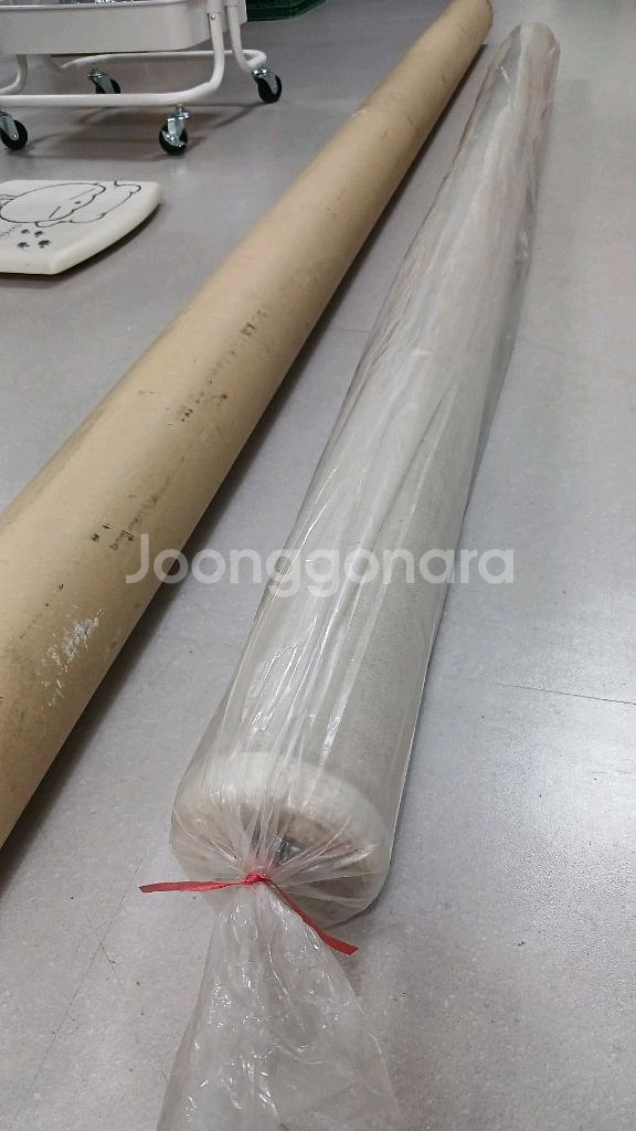 부영 아사천 캔버스 중목 천 172cm광폭--0