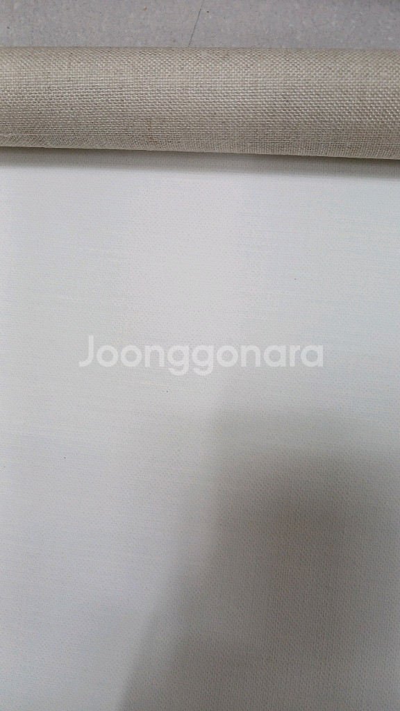 부영 아사천 캔버스 중목 천 172cm광폭--1
