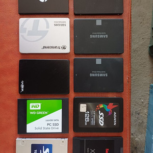 ssd 120gb 6개+128gb 4개일괄
