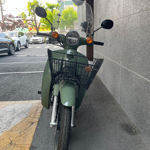 대구] 슈퍼커브 24년식 200KM 미만 판매 합니다