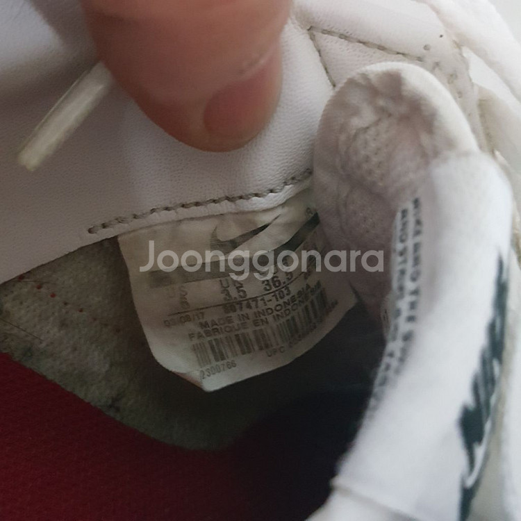 나이키 운동화 클래식 코르테즈 레더 런닝화 230--6