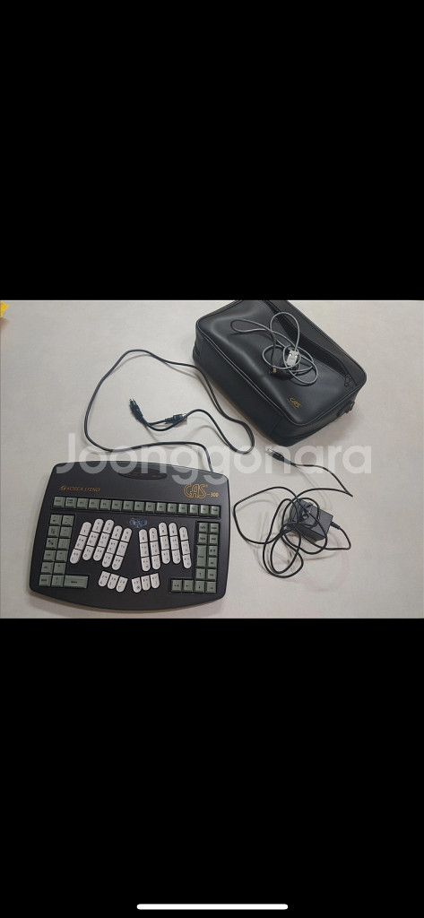 코리아스테노 카스 속기 키보드 CAS-300--1