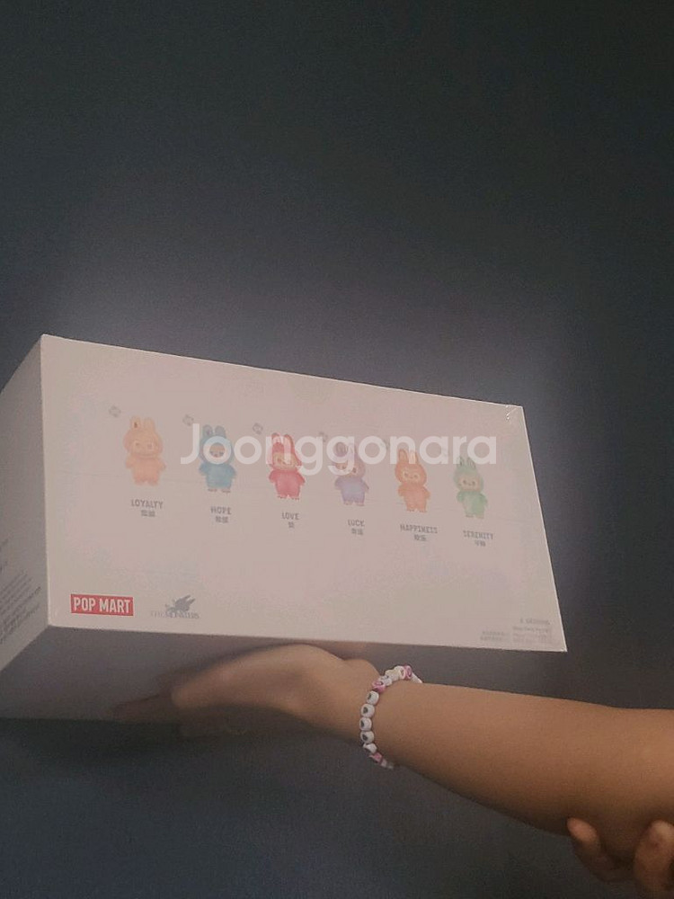 팝마트 라부부 몬스터즈 하이라이트 시리즈 사랑 행복 키--2