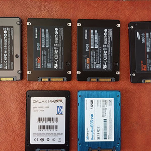 ssd 512gb +500gb+250gb 3개+240g