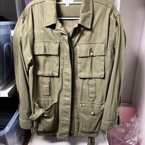 탑샵 (TOP SHOP) 야상자켓 - S