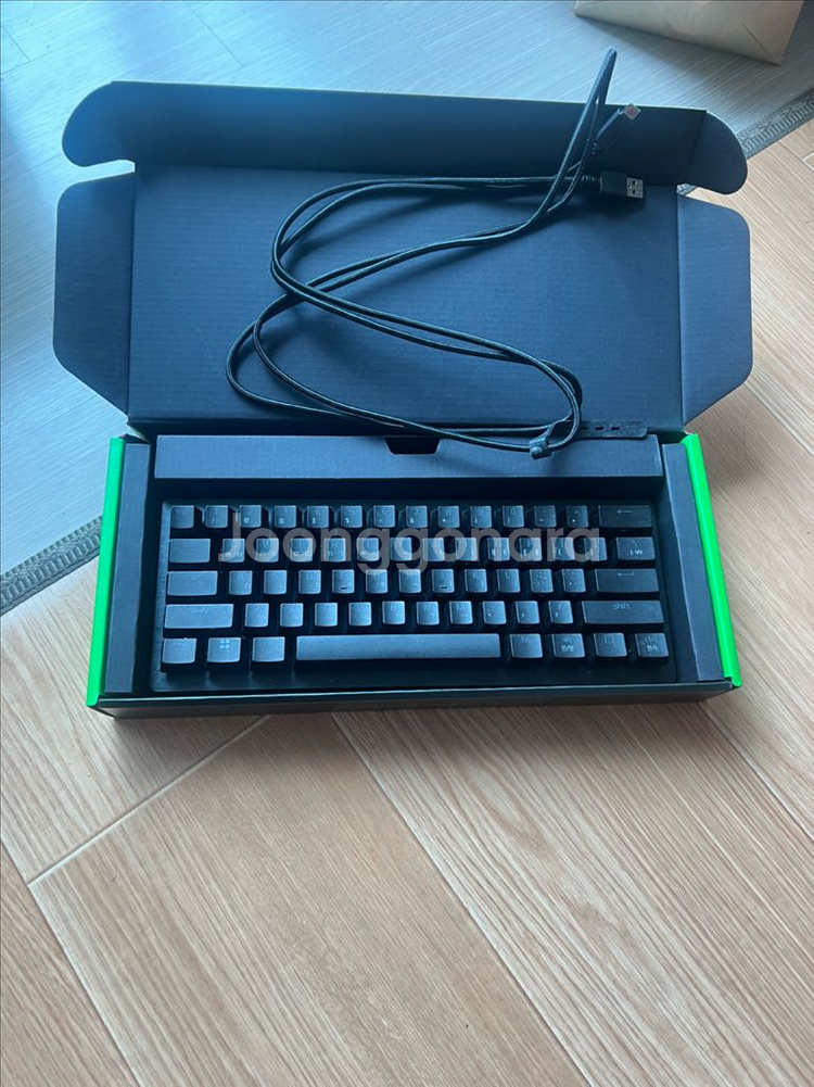 Razer huntsman v3 pro mini박스포함--0