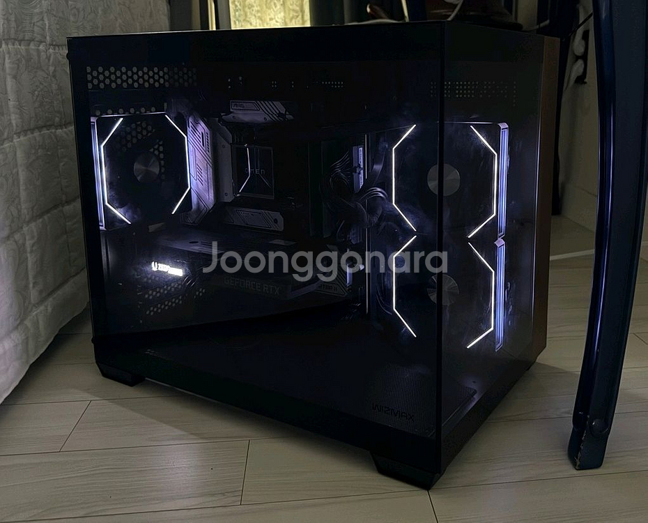 14400f 3060ti 고사양 컴퓨터 본체 팝니다.--0