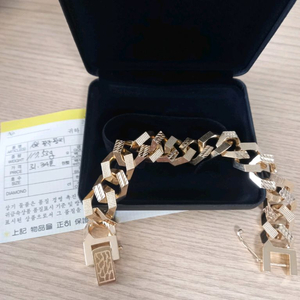 18k 팔찌
