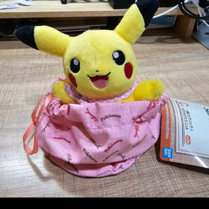 포켓몬쿠지 C상 함께 피크닉 외출 마스코트 (피카츄)