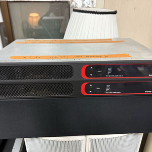 BIAMP TESIRA FORTE AVB AI 프로세서