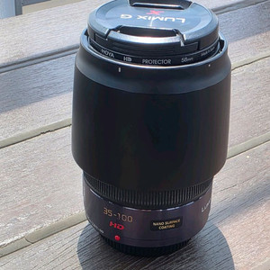 파나소닉 35-100mm F2.8 렌즈 1세대 (마이크
