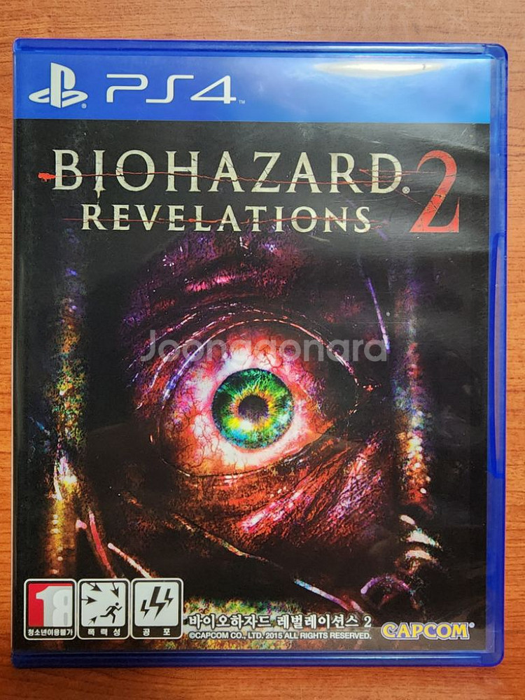 바이오하자드레벨레이션2 플스4 ps4--0