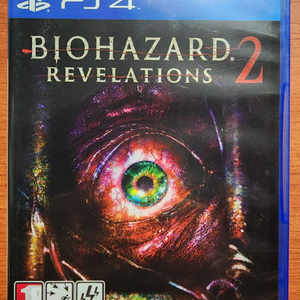 바이오하자드레벨레이션2 플스4 ps4
