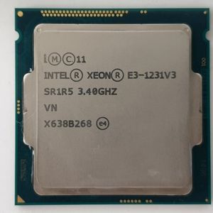 제온 E3 시피유 5개 일괄