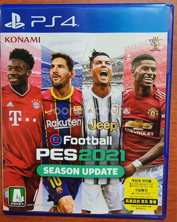 플스4 ps4 pes2021 위닝일레븐--0