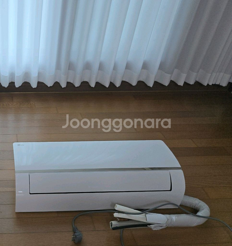 엘지6평 인버터 벽걸이에어컨 팝니다--3