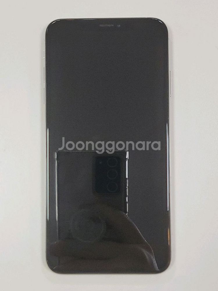 [배터리효율 90%] 아이폰XS MAX 64gb 실버--1
