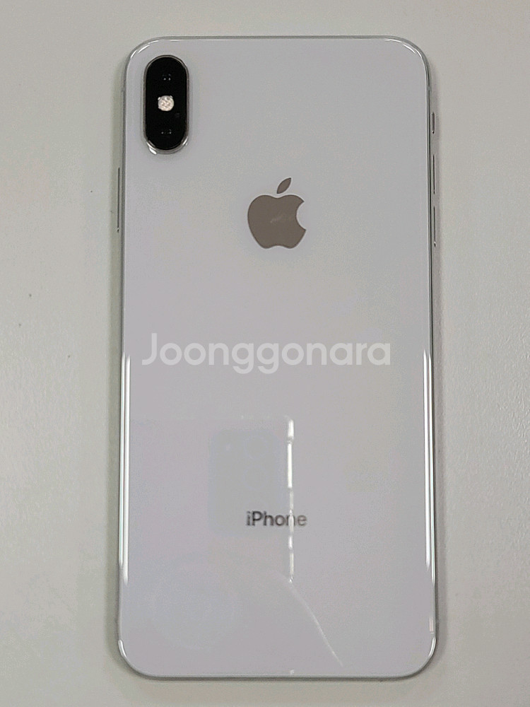 [배터리효율 90%] 아이폰XS MAX 64gb 실버--2