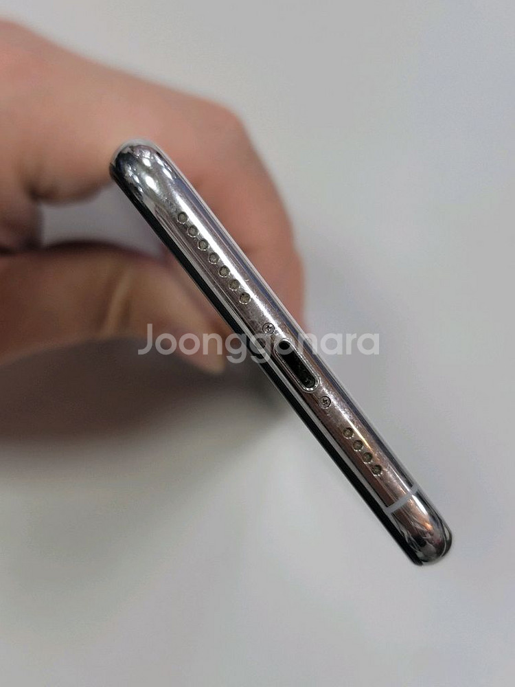 [배터리효율 90%] 아이폰XS MAX 64gb 실버--6