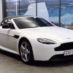 @앱전용 16년식 애스터마틴 로드스터 오픈카 파격