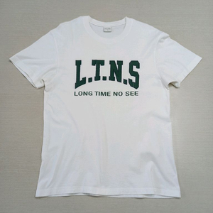 M95 POLHAM 면 반팔티셔츠 화이트 M-901